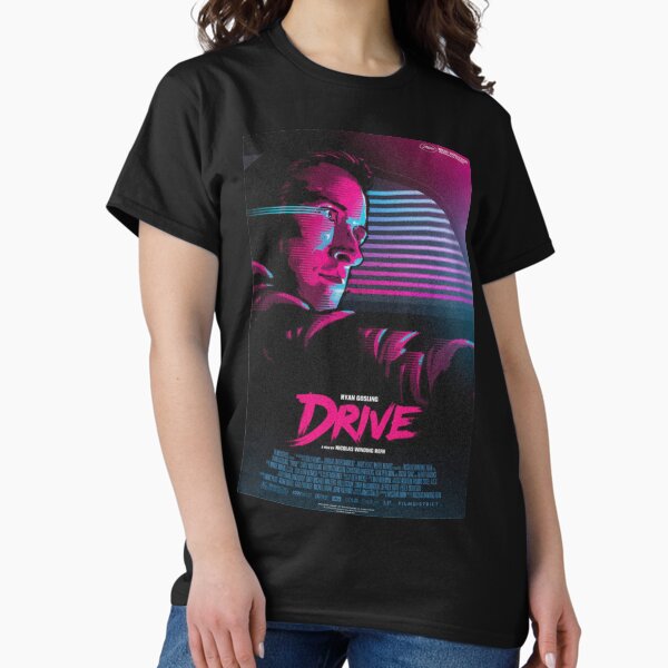 Item preview, Ryan Gosling Drive Retro Movie Poster designed and sold by DunamisDezign.