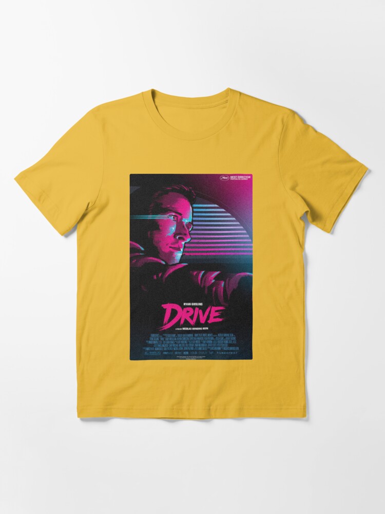 Driver - Ryan Gosling T-Shirt by Inspirowl Design - Pixels