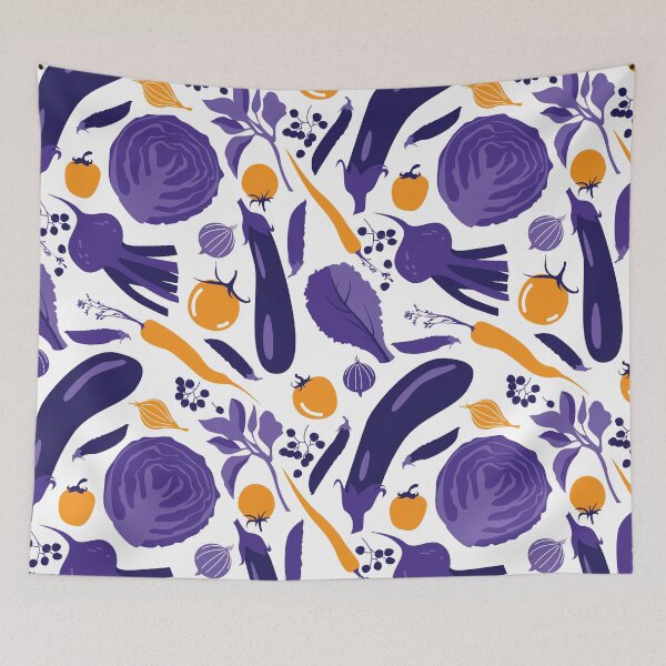 Item preview, Abundance of vegetables designed and sold by boozkova-vorona.