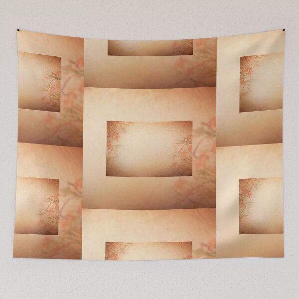 Item preview, Sepia tone lily floral cloth abstract designed and sold by Arletta Cwalina.