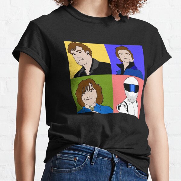 The Fabulous Trio - T O P G E A R Merchandise -  Classic T-Shirt