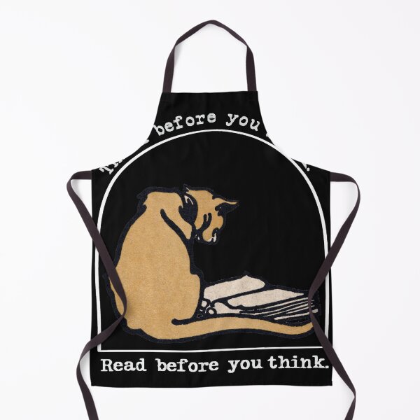 Item preview, Think Before You Speak. Read Before you Think Academia designed and sold by SnakeCharm.