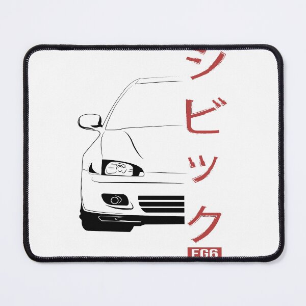 Item preview, Honda Civic EG6 vector designed and sold by IMPACT GREY /////.
