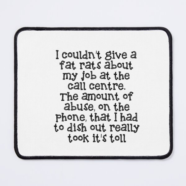 Item preview, Kim Craig Call Centre designed and sold by aimskiis.
