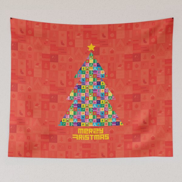Item preview, Merry Christmas designed and sold by Gizbok.