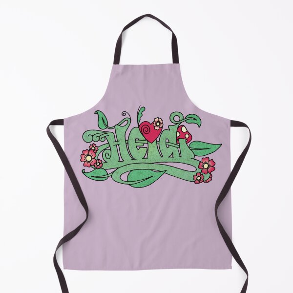 Item preview, Heidi Graffiti Style Name with Leaves and Vines designed and sold by ArtheUK.