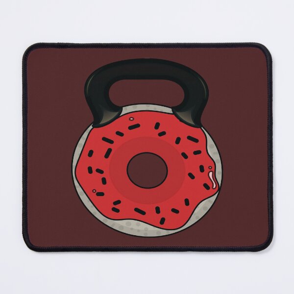 Item preview, Kettlebell donut for crossfit lifters designed and sold by Donutlovers.