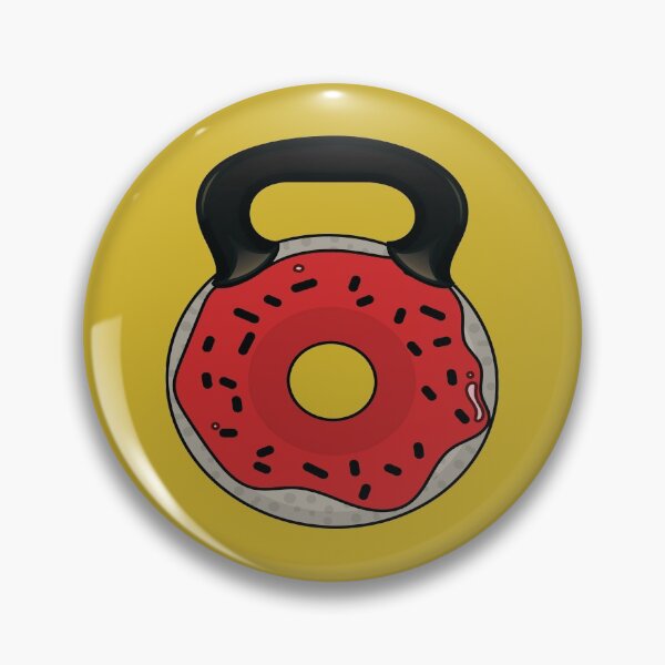 Item preview, Kettlebell donut for crossfit lifters designed and sold by Donutlovers.