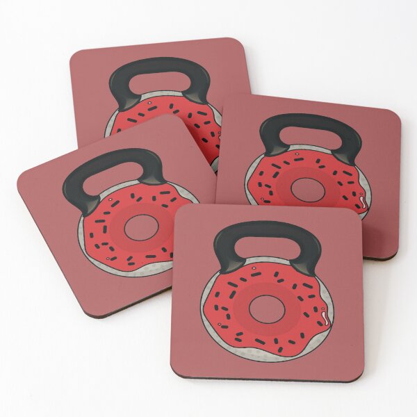 Item preview, Kettlebell donut for crossfit lifters designed and sold by Donutlovers.