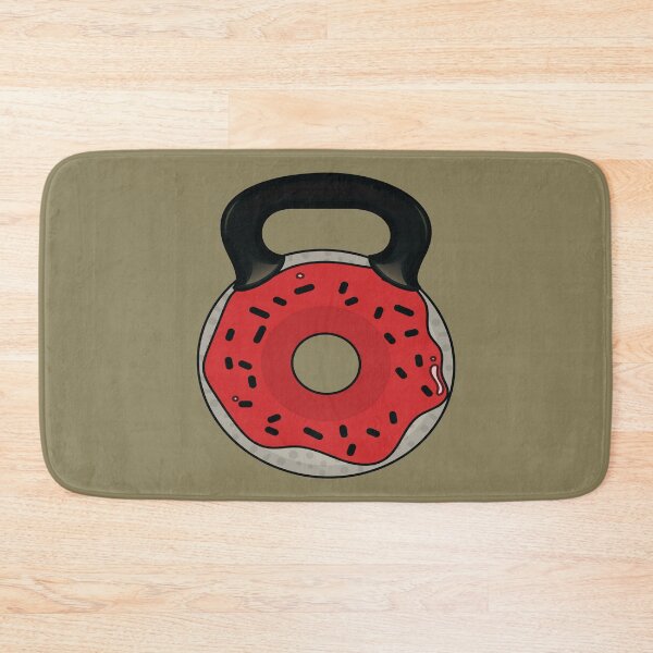 Item preview, Kettlebell donut for crossfit lifters designed and sold by Donutlovers.