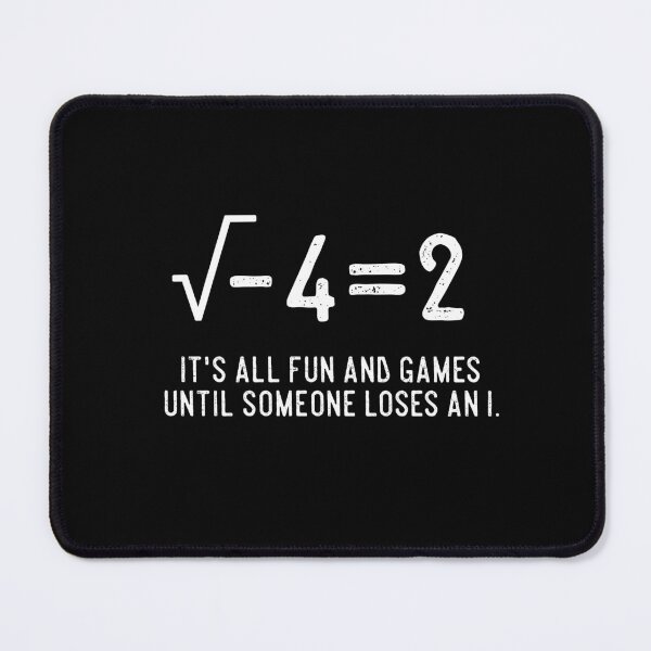 Item preview, It's All Fun And Games Mathematics Is Fun designed and sold by TranscendFlow.