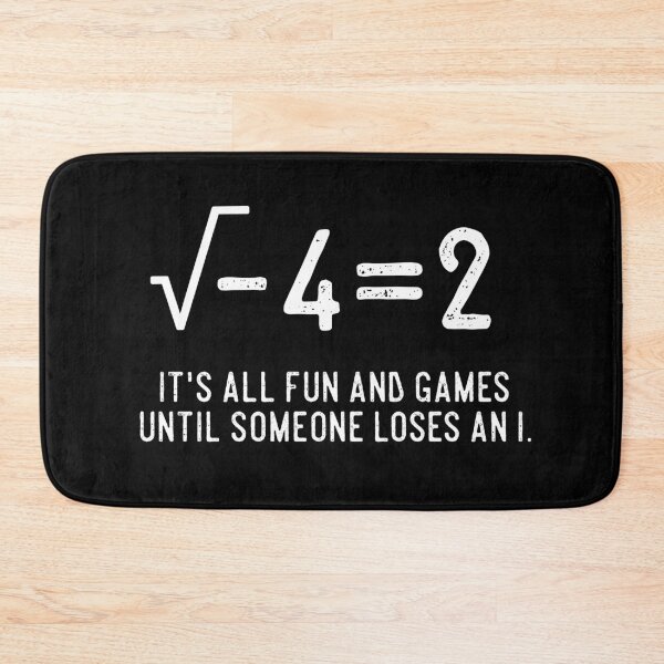 Item preview, It's All Fun And Games Mathematics Is Fun designed and sold by TranscendFlow.
