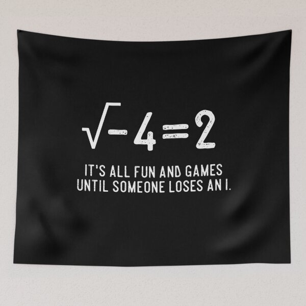 Item preview, It's All Fun And Games Mathematics Is Fun designed and sold by TranscendFlow.