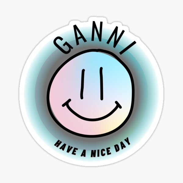 Ganni Stickers | Redbubble