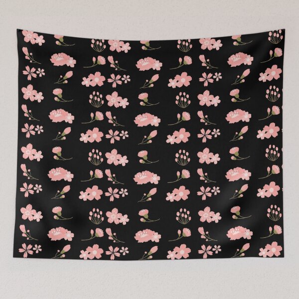 Item preview, Vintage Flowerpattern designed and sold by Perceptible.