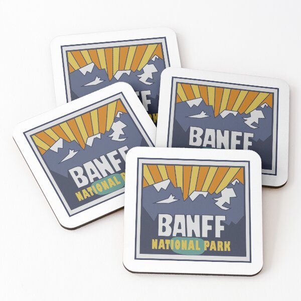 Item preview, Banff National Park designed and sold by Decal Mania.