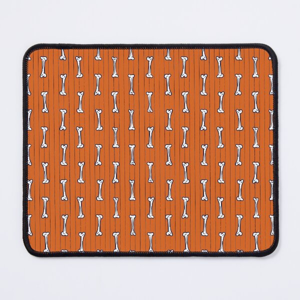 Item preview, Hand draw tibia bones pattern on striped background. designed and sold by Dotsby.