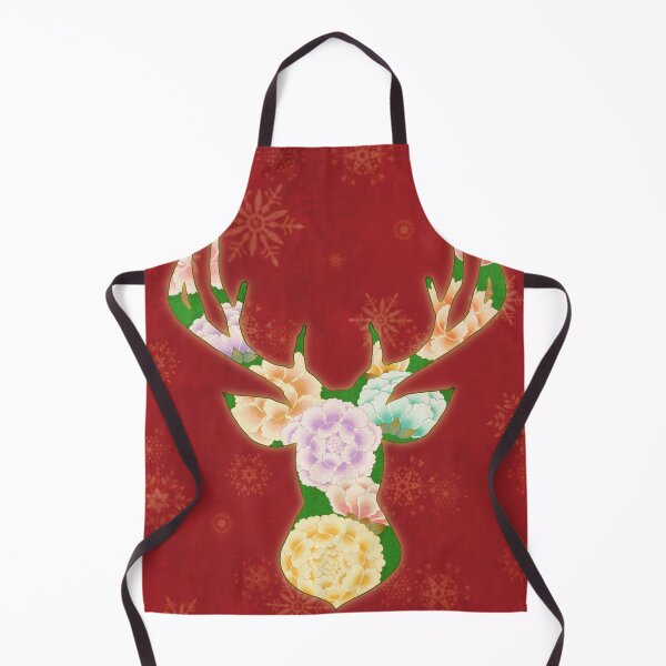 Item preview, Peony deer : Minhwa-Korean traditional/folk art designed and sold by minsillust.
