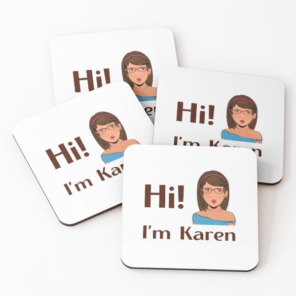 Item preview, Hi! I'm Karen.  designed and sold by trendingatees.