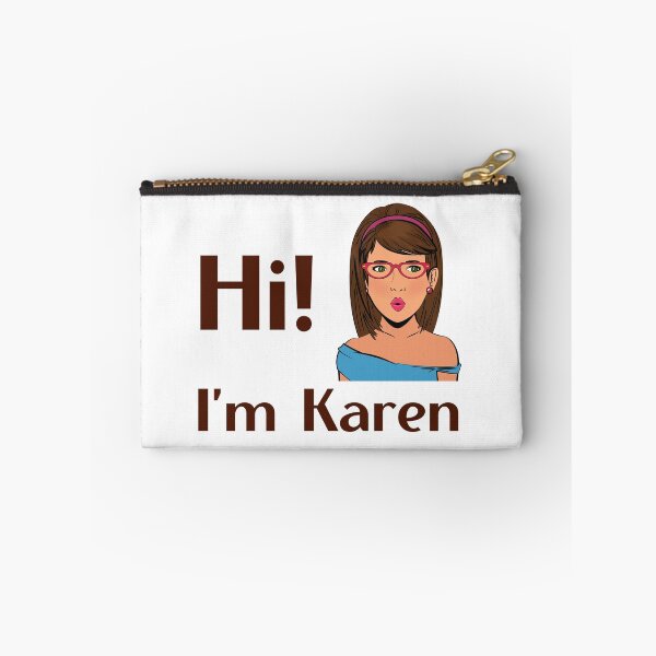 Item preview, Hi! I'm Karen.  designed and sold by trendingatees.