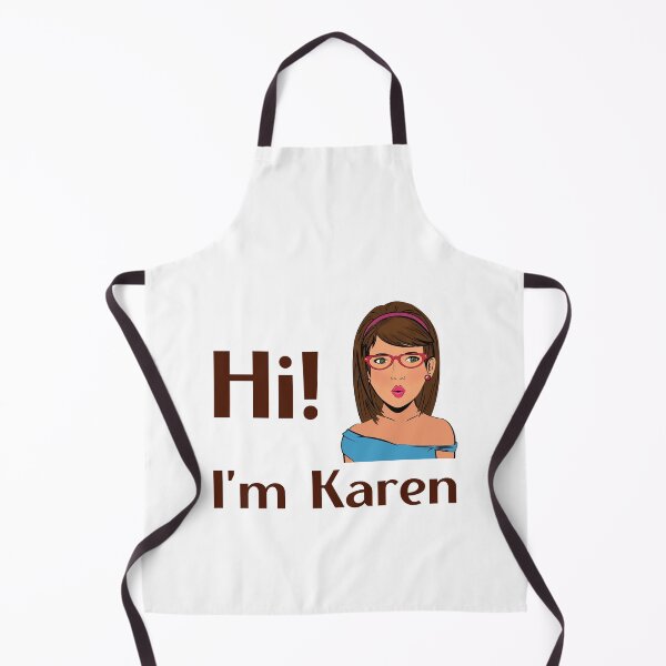 Artikelvorschau, Hi! Ich bin Karen. entworfen und verkauft von trendingatees.