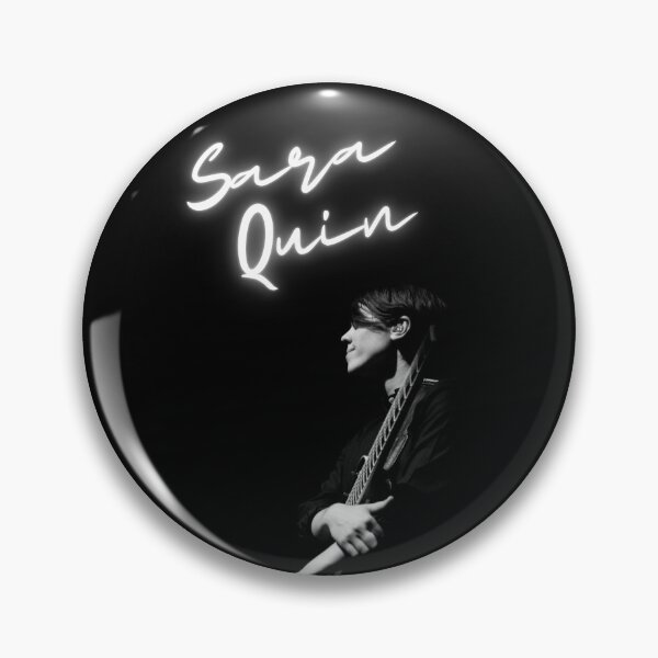 Item preview, Tegan & Sara - Sara Quin Black and White designed and sold by Nineteencallme.