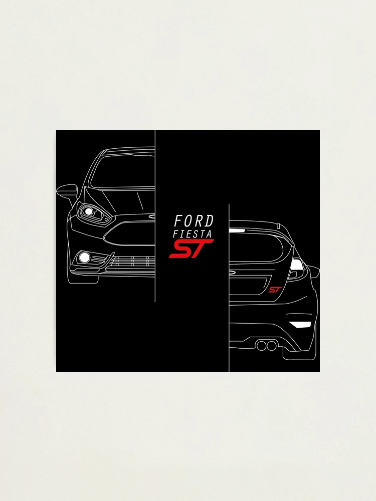 Tapis de souris for Sale avec l'œuvre « Ford Fiesta ST » de l'artiste Alice  Lavalle