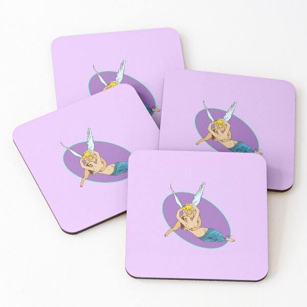 Item preview, Amore e Psiche by Canova- Graphic design lilac2 designed and sold by WSCollection.