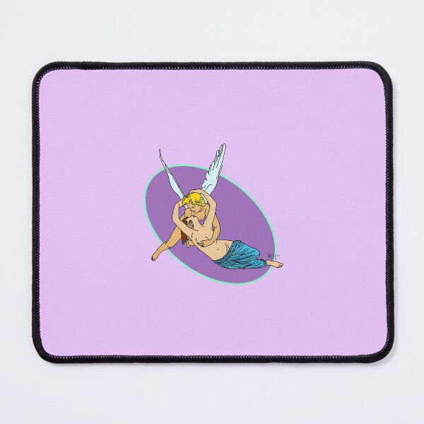 Item preview, Amore e Psiche by Canova- Graphic design lilac2 designed and sold by WSCollection.