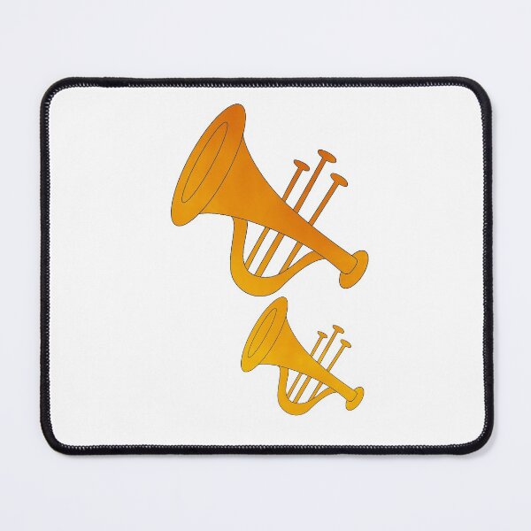 Item preview, trumpets designed and sold by Shalomjoy.