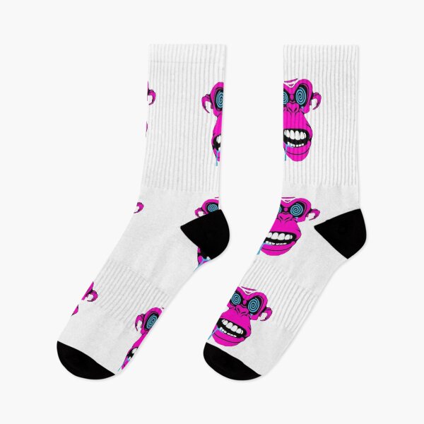 Item preview, pink ape designed and sold by LifelineStore.