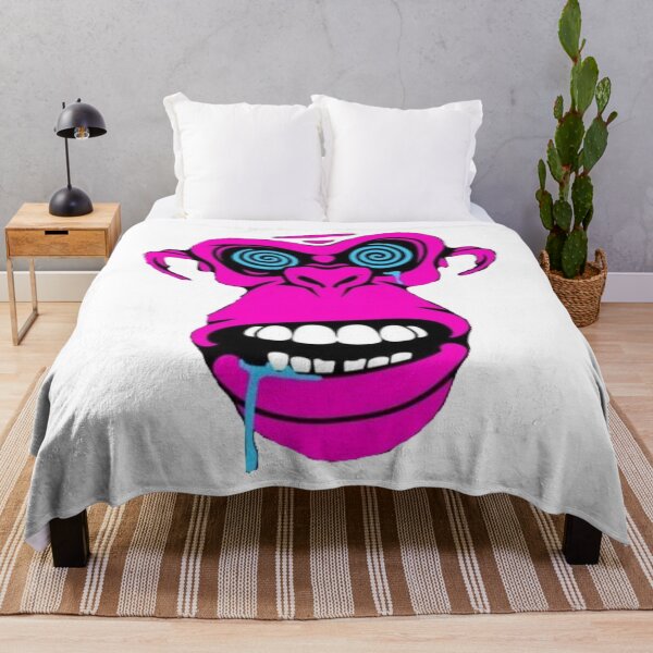 Item preview, pink ape designed and sold by LifelineStore.