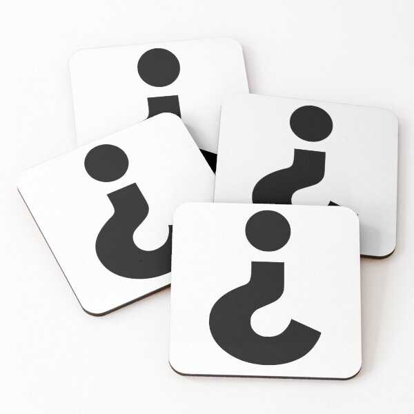 Item preview, Black and White Upside Down Question Mark designed and sold by Schka.
