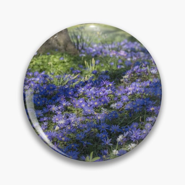 Item preview, A Carpet of Anemone Blanda  designed and sold by Judi Lion.