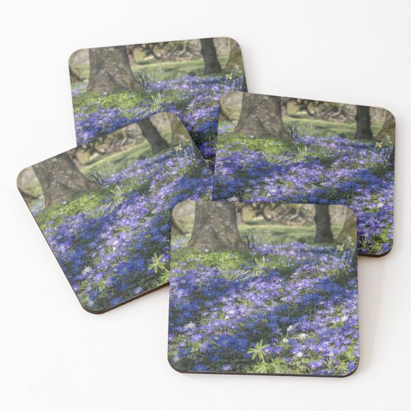 Item preview, A Carpet of Anemone Blanda  designed and sold by Judi Lion.