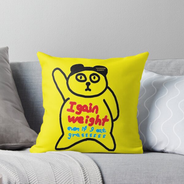 Item preview, Cute Animal Friendly Panda designed and sold by thundercandy.