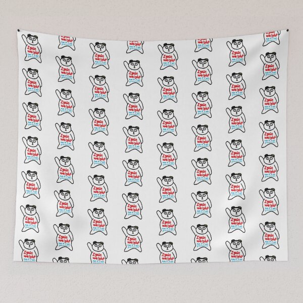 Item preview, Cute Animal Friendly Panda designed and sold by thundercandy.