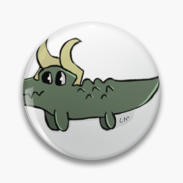 Item preview, Alligator Loki! designed and sold by StudioLH.