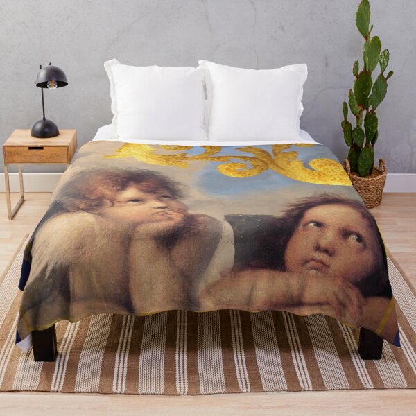 Item preview, Angels, Painting by Raphael Sanzio, with his Signature (ACCI)  designed and sold by VanyssaGraphics.
