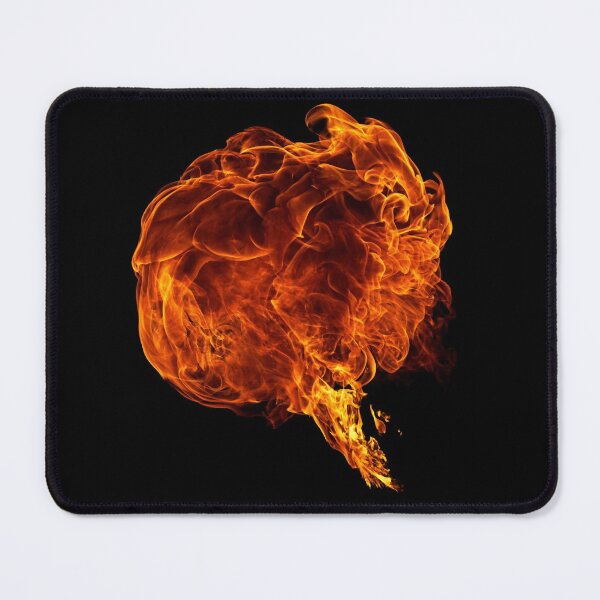 Item preview, Fiery mushroom blast designed and sold by Lukasz Szczepanski.