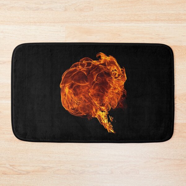 Item preview, Fiery mushroom blast designed and sold by Lukasz Szczepanski.