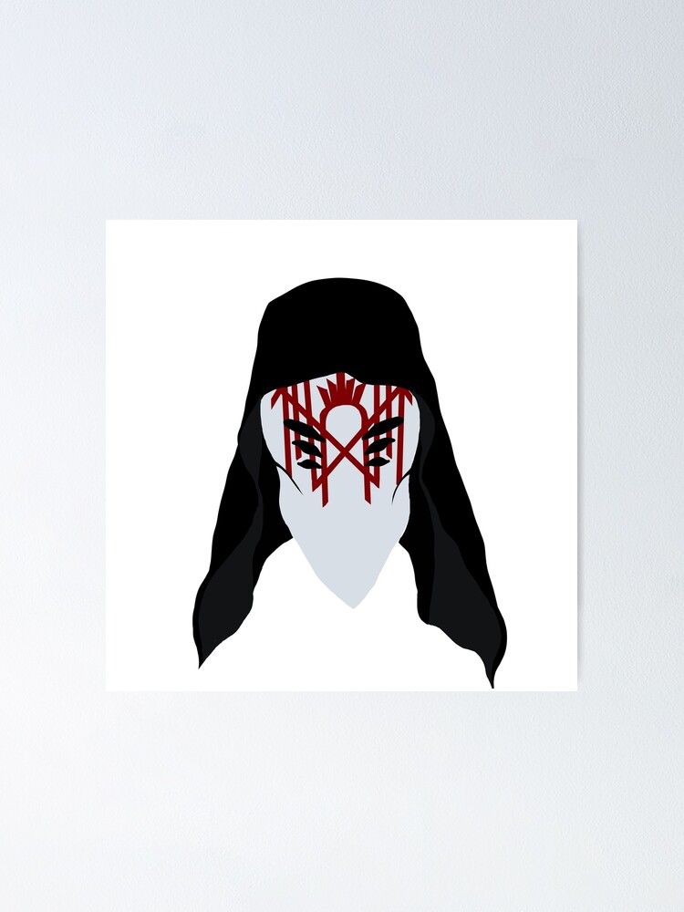 "Sleep Token Vessel Mask " Poster for Sale by Caitlin3696 Redbubble
