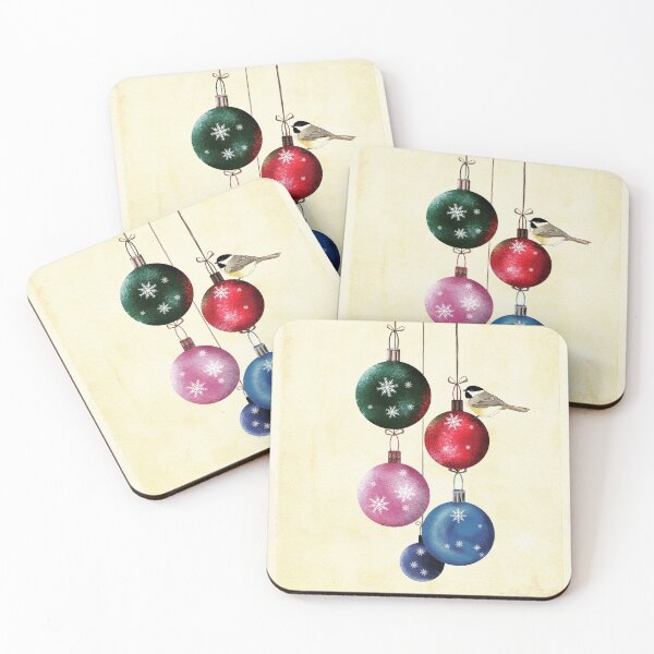 Item preview, Festive Baubles  designed and sold by Elena Statham.