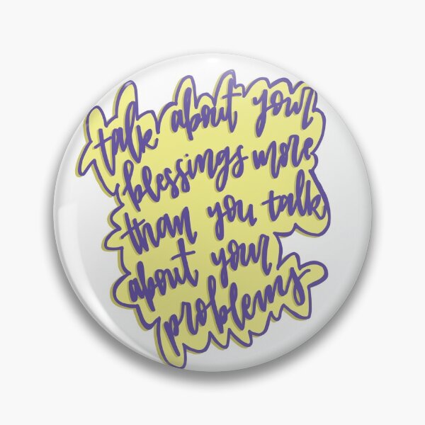 Item preview, blessings and problems designed and sold by artbygussie.