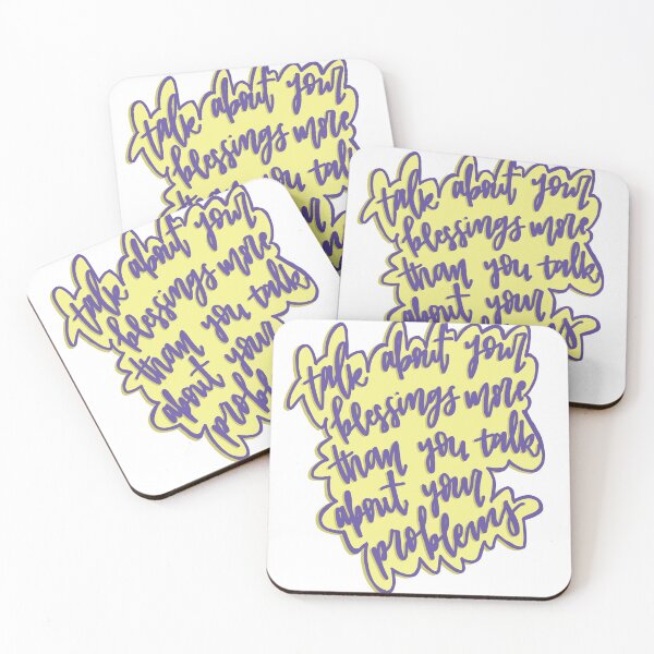 Item preview, blessings and problems designed and sold by artbygussie.
