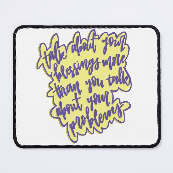 Item preview, blessings and problems designed and sold by artbygussie.