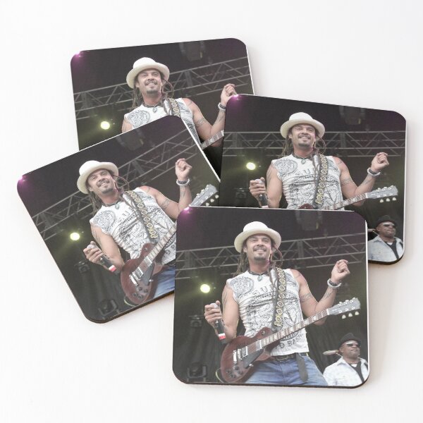 Item preview, Michael Franti Photograph designed and sold by ConcertImages.
