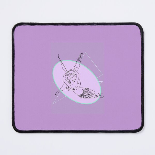 Item preview, Copy of Amore e Psiche by Canova- Graphic design lilac3 designed and sold by WSCollection.