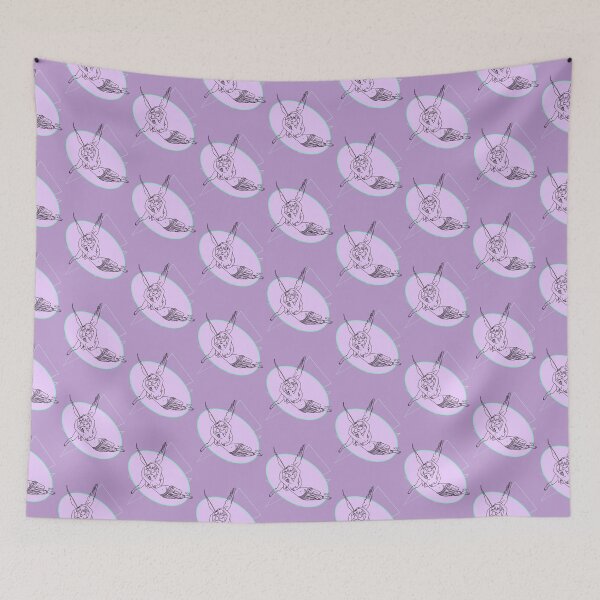 Item preview, Copy of Amore e Psiche by Canova- Graphic design lilac3 designed and sold by WSCollection.