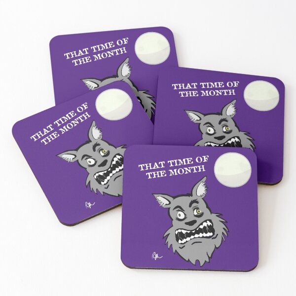 Item preview, That Time of Month Werewolf designed and sold by kingroy.